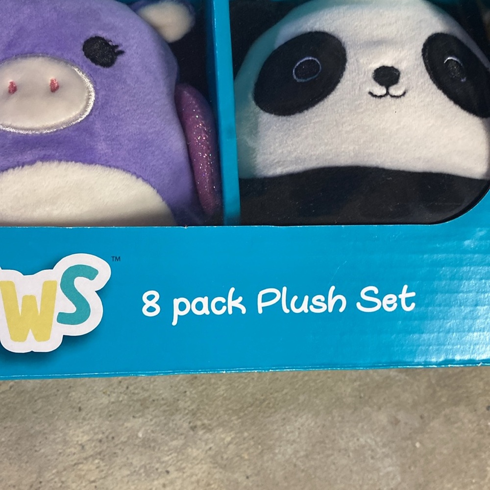 NIB squishmallows 8 piece mini plush set - Picture 8 of 15